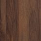 Baxton Studio Dena 63" TV Stand in Walnut Brown and Gold, , large