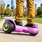 HOMLUX Off Road Self Balancing Scooter with 6.5" Tires in Pink, , large