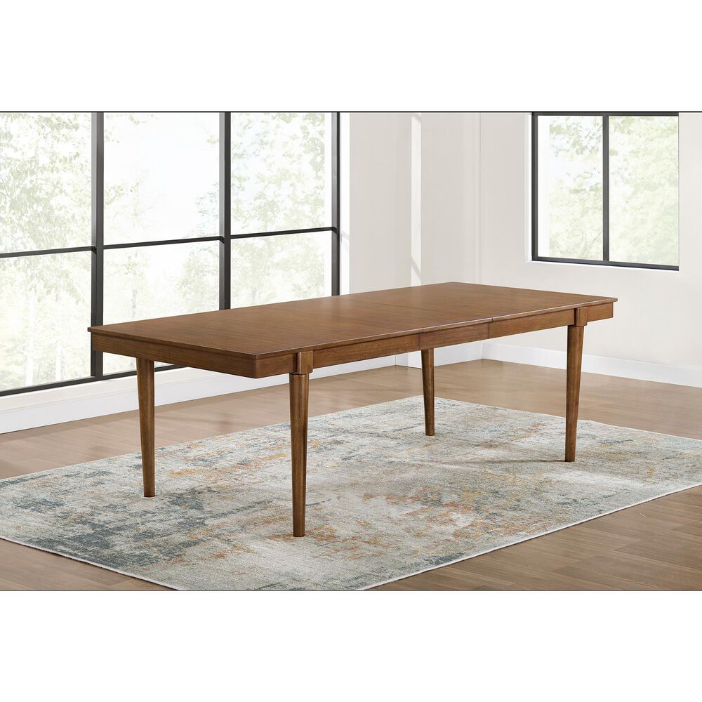 Ashley Lyncott Dining Table in Brown, , large