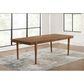 Ashley Lyncott Dining Table in Brown, , large