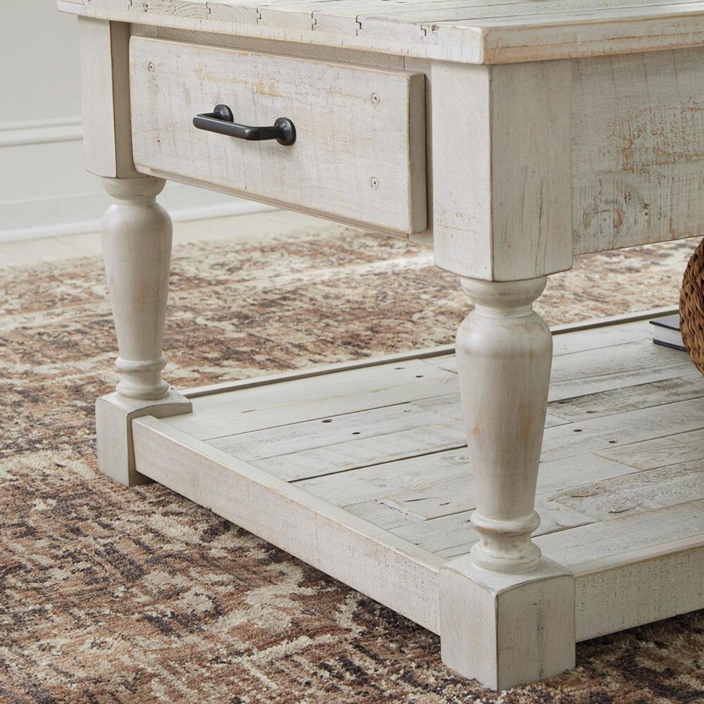 Signature Design by Ashley Shawnalore Rectangular Coffee Table in