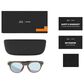 Oakley Sunglasses Meta HSTN Sunglasses with Prizm Deep Water Polarized Lenses in Smoke Brown, , large