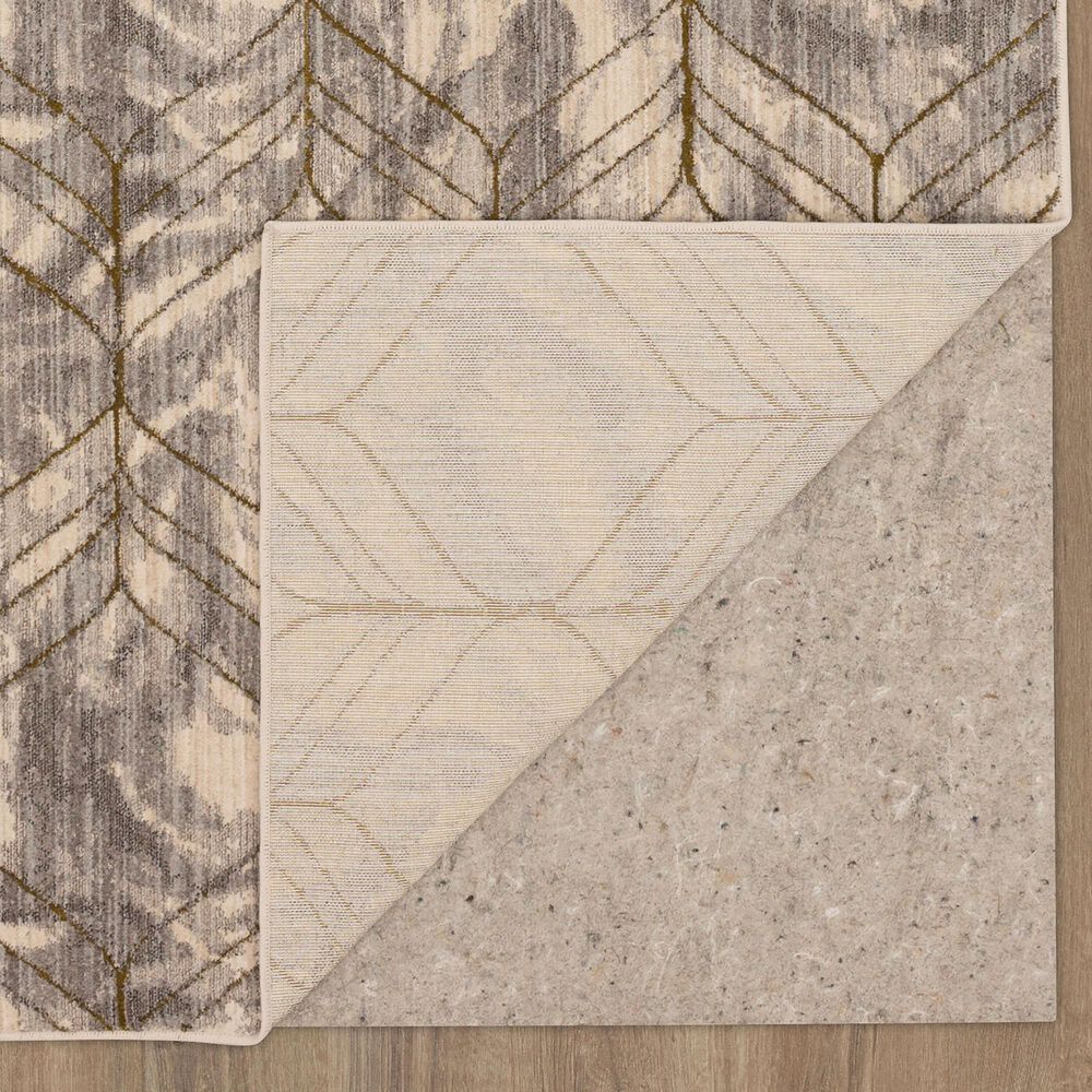 Karastan Axiom Ebb 92114-70042 5&#39;3&quot; x 7&#39;10&quot; Dove Area Rug, , large