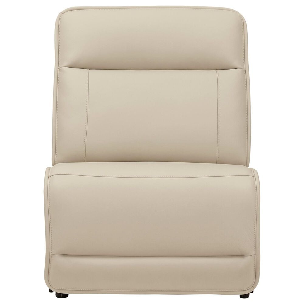 Ashley Double Deal 5-Piece Power Symmetrical Reclining Sectional in Almond, , large