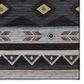 Dalyn Rug Company Phoenix PH3 5" x 7"6" Black Indoor/Outdoor Area Rug, , large