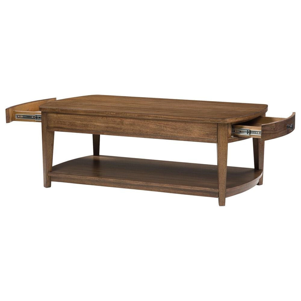 Ashley Burkbyer Cocktail Table in Brown, , large