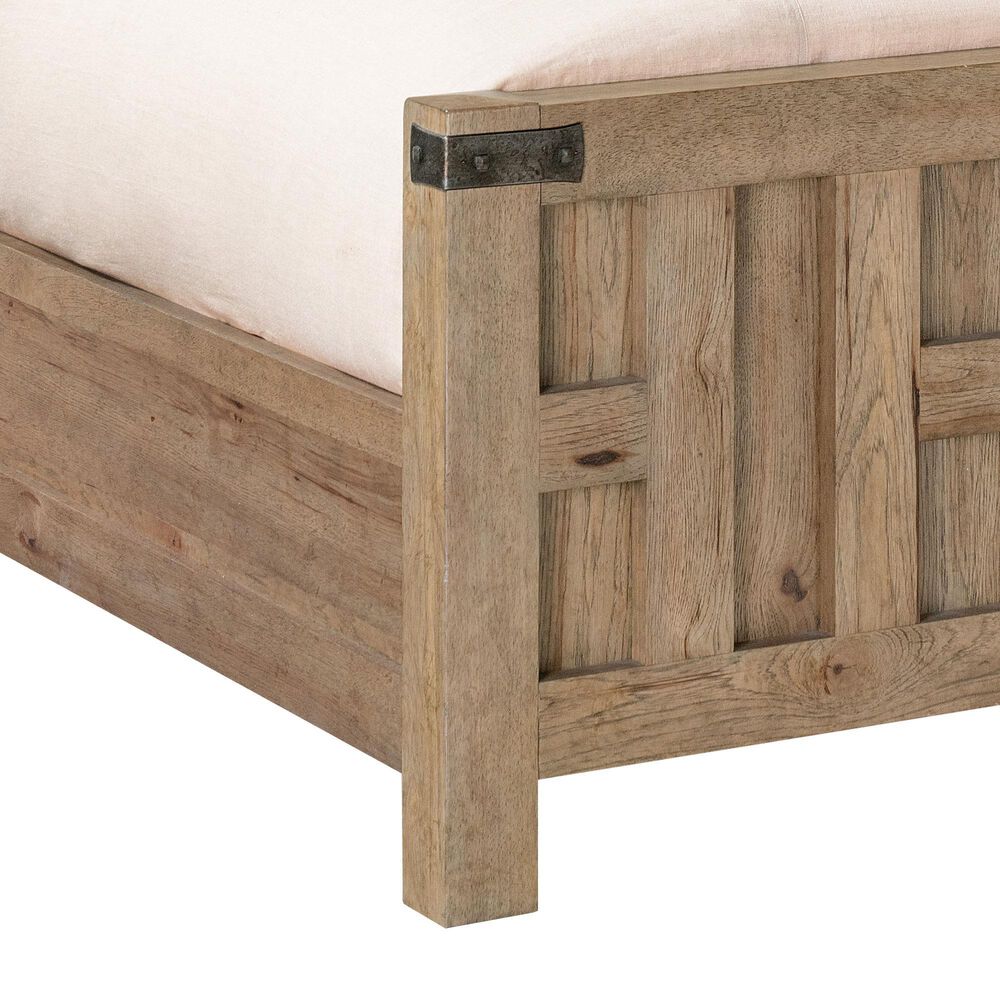 Hooker Furniture Vineyard Row King Panel Bed in Sonoma, , large