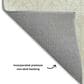 Dalyn Rug Company The Reserve TR10 Ivory 2"3" x 7"6" Indoor/Outdoor Runner, , large