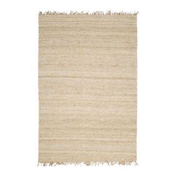 Surya Jute Bleached JUTE BLEACH 5" x 7"6" Cream Area Rug, , large