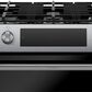 Bosch 100 Series 5.8 Cu. Ft. Freestanding Gas Range in Stainless Steel, , large