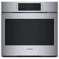 Bosch 800 Series 2-Piece Kitchen Package with 30" Single Wall Oven 30" Gas Cooktop and in Stainless Steel, , large