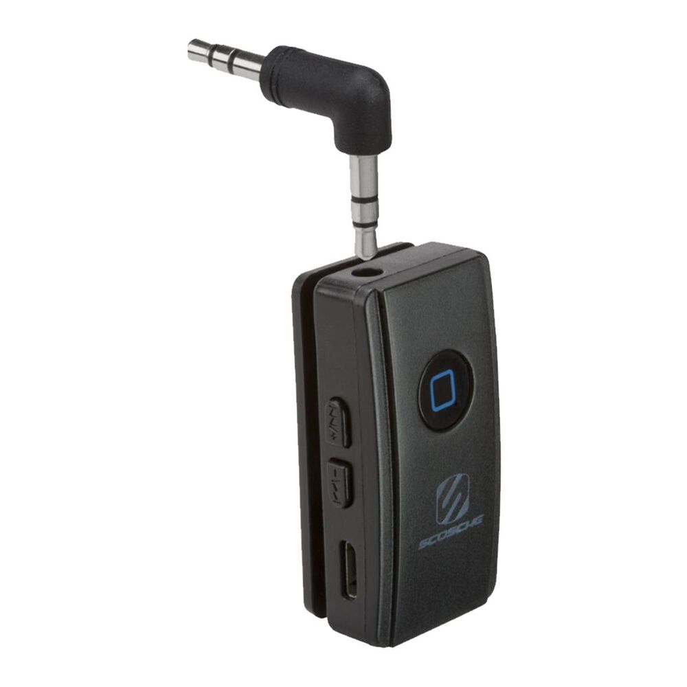 Scosche Bluetooth Frequency Clip Wireless Audio Receiver, , large