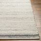 Surya Florentina Off-White, Charcoal and Light Slate 10" x 14" Area Rug, , large
