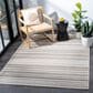 Safavieh Cabana CBN323B 4"5" x 6"5" Ivory and Grey Indoor/Outdoor Area Performance Rug, , large
