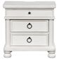 Ashley Rowlenstown 4-Piece California King Poster Bedroom Set in Antique White, , large