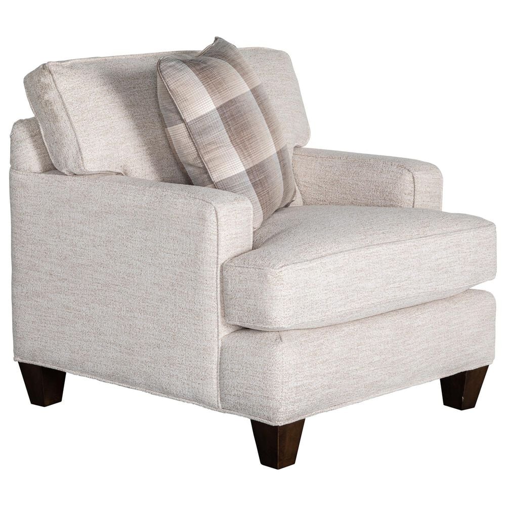 Hickorycraft Furniture Accent Chair in Tan, , large