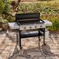 Weber 36" Liquid Propane Griddle in Black and Stainless Steel, , large