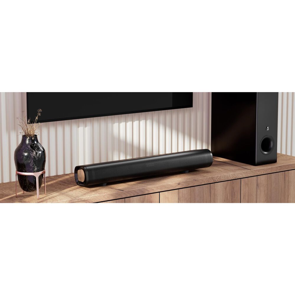 Creative Labs Stage Pro 2.1 Soundbar with Dolby Audio for Cinematic Experience in Black, , large