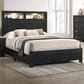 Crown Mark Cadence King Bed in Black and White, , large
