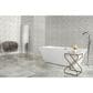 Dal-Tile Gamma Bella Blend 12"" X 12"" TRIANGLE Natural Stone Mosaic Sheet, , large