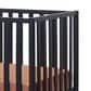 Sorelle Mia 3-In-1 Convertible Crib in Midnight and Natural, , large
