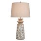 Flair Industries Old Floral Table Lamp, , large