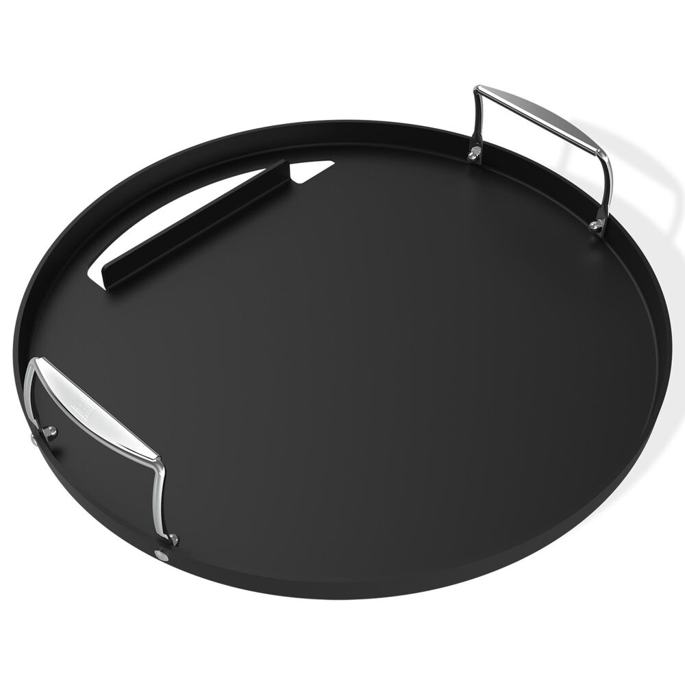 Weber 22&quot; Round Griddle Insert in Black, , large