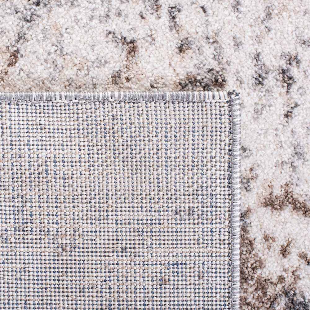 Safavieh Aston ASN708A 2&#39; x 8&#39; Ivory and Grey Runner, , large