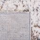 Safavieh Aston ASN708A 2" x 8" Ivory and Grey Runner, , large