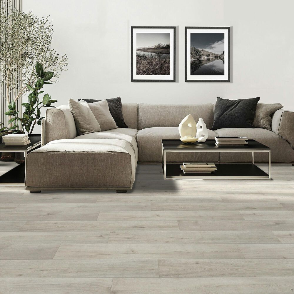 Mohawk Native Ridge Graphite Oak 7.5&quot; x 54&quot; Luxury Vinyl Plank, , large