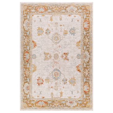 Surya Avant Garde 9" x 12"1" Orange, Blue and Beige Area Rug, , large