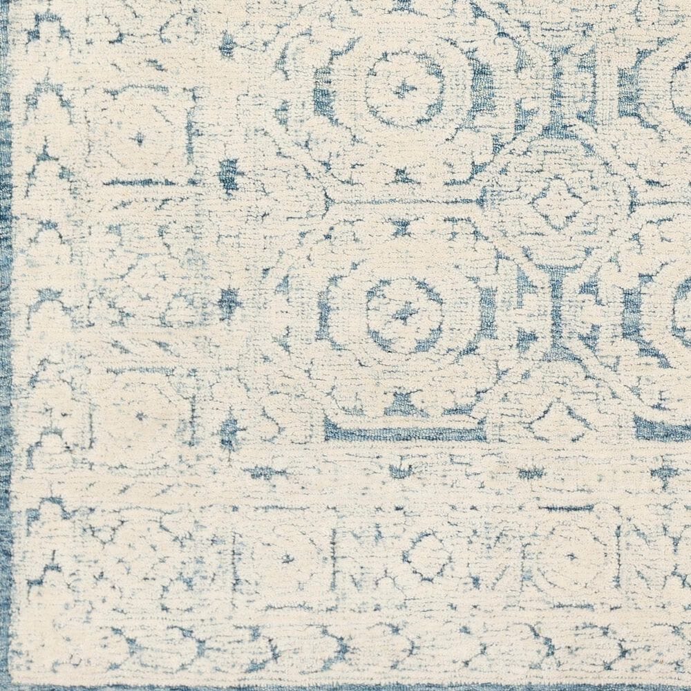 Surya Louvre LOU-2304 2&#39; x 3&#39; Navy, Ice Blue and Cream Scatter Rug, , large