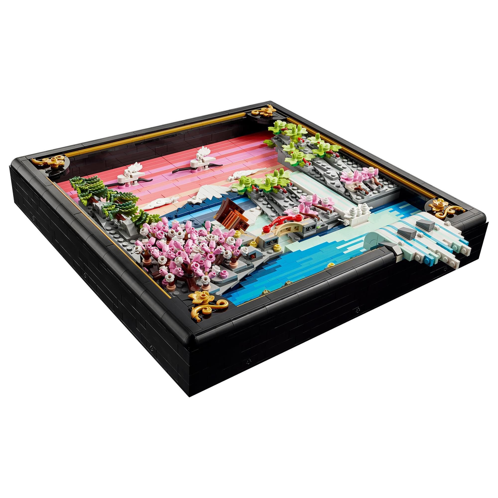 LEGO Art Japanese Cherry Blossom Landscape Building Set