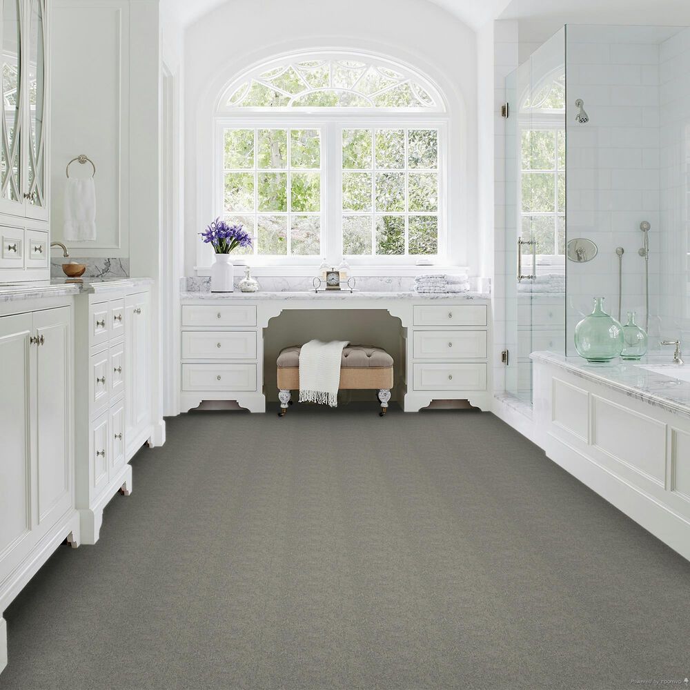 Karastan Magnetism Carpet in Steel, , large