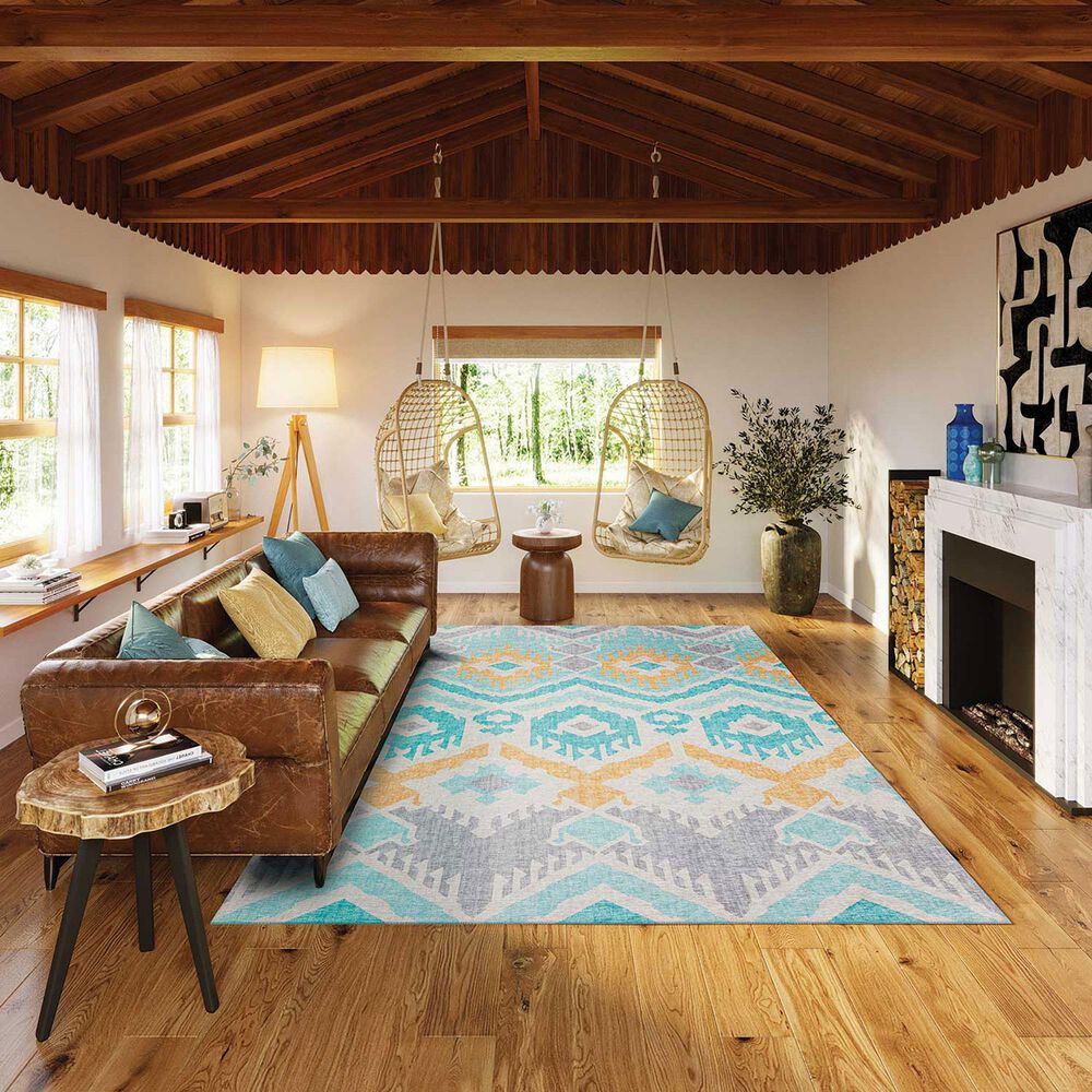Dalyn Rug Company Sedona 5&#39; x 7&#39;6&quot; Spa Indoor/Outdoor Area Performance Rug, , large