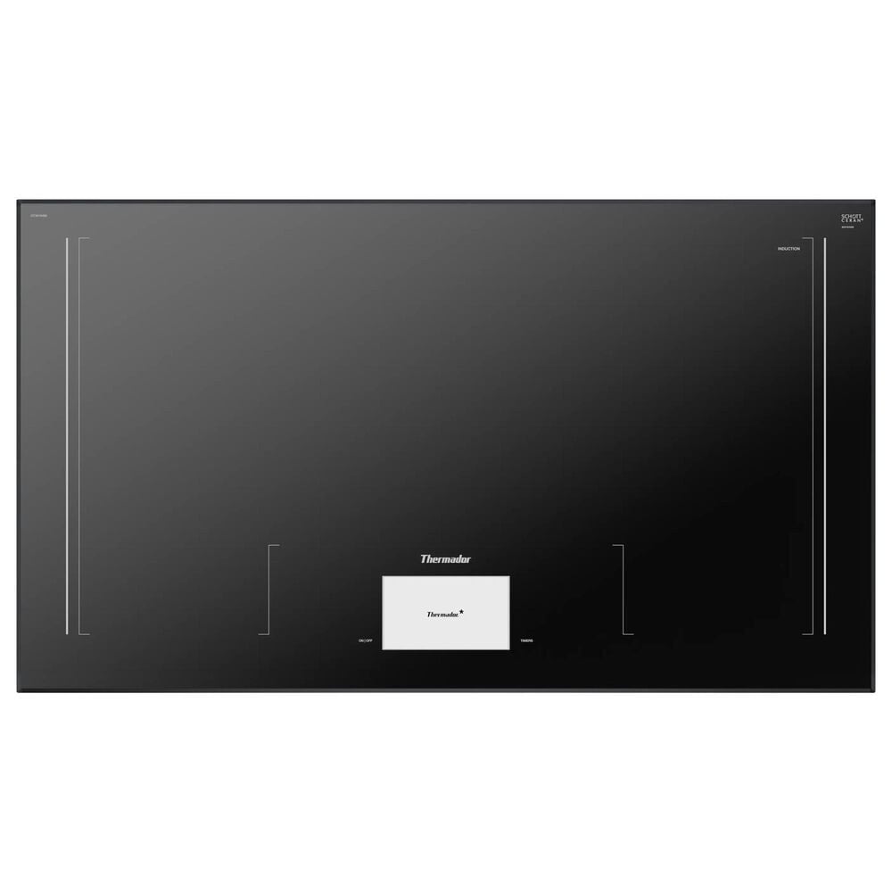 Thermador 36" Frameless Electric Induction Cooktop with 1 Element in Dark Gray, , large