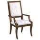 Hekman Fairfax Dining Arm Chair in Linen Upholstery, , large