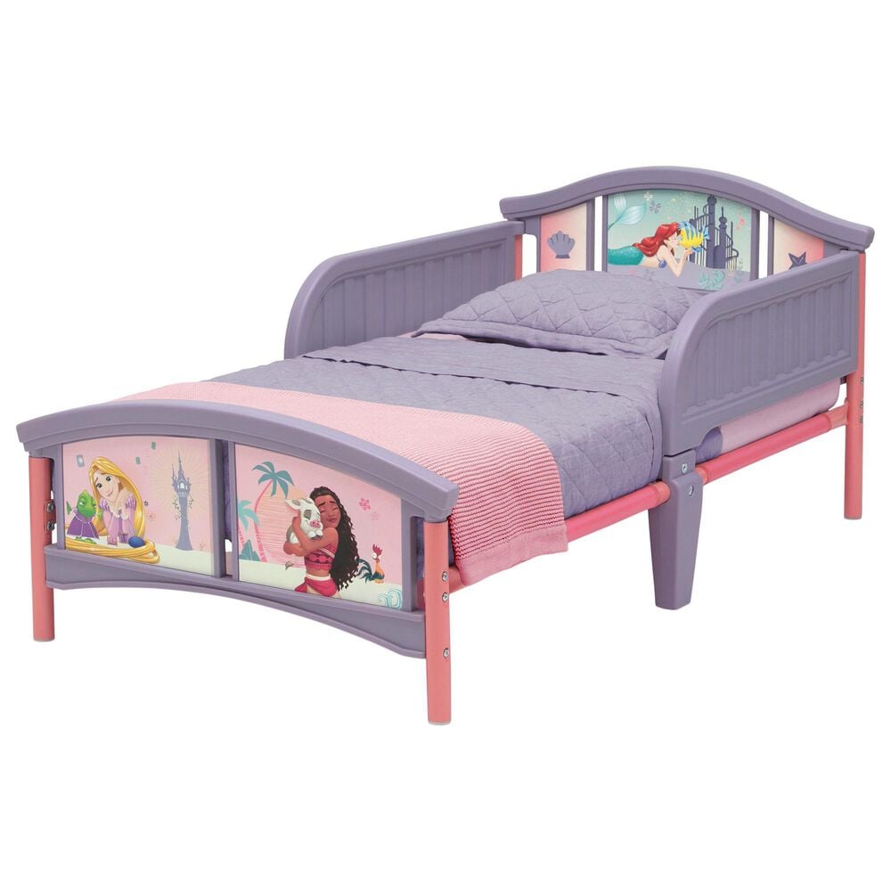 Delta Disney Princess Toddler Bed in Pink, , large