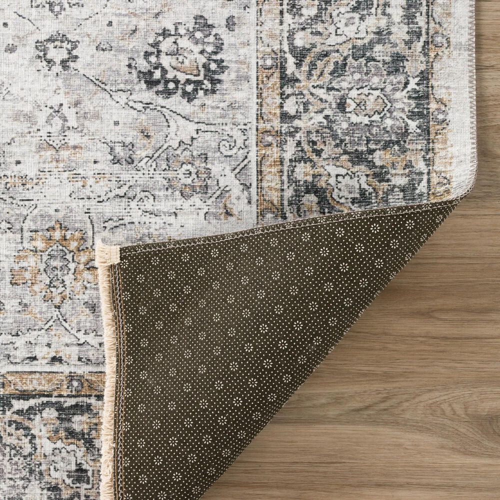 Dalyn Rug Company Marbella MB2 2&#39;3&quot; x 7&#39;6&quot; Linen Runner, , large