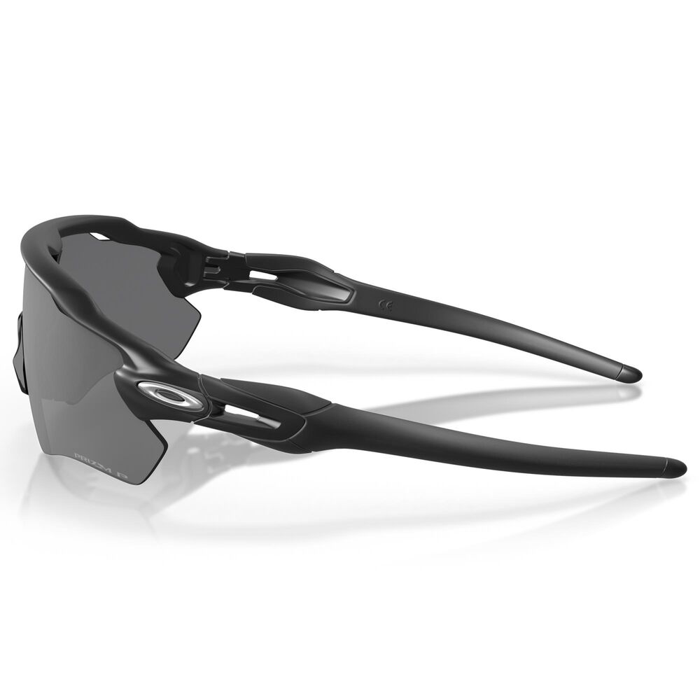 Oakley Radar EV Path Sunglasses with Prizm Black Polarized Lenses in Matte Black, , large