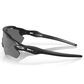 Oakley Radar EV Path Sunglasses with Prizm Black Polarized Lenses in Matte Black, , large