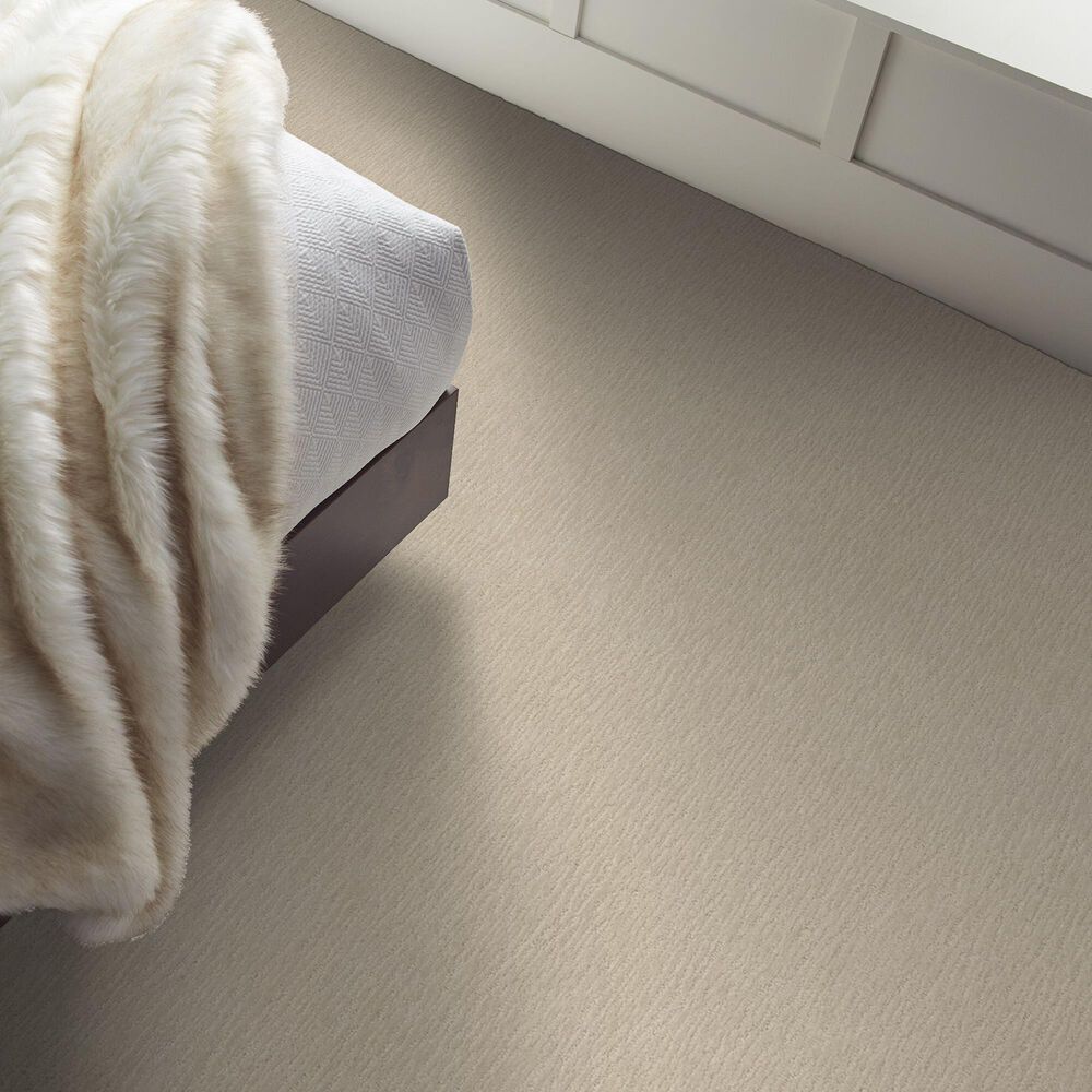 Shaw Parallel Carpet in Cream, , large