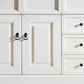 James Martin Vanities Brookfield 48" Single Bathroom Vanity in Bright White with 3 cm Charcoal Soapstone Quartz Top and Rectangle Sink, , large