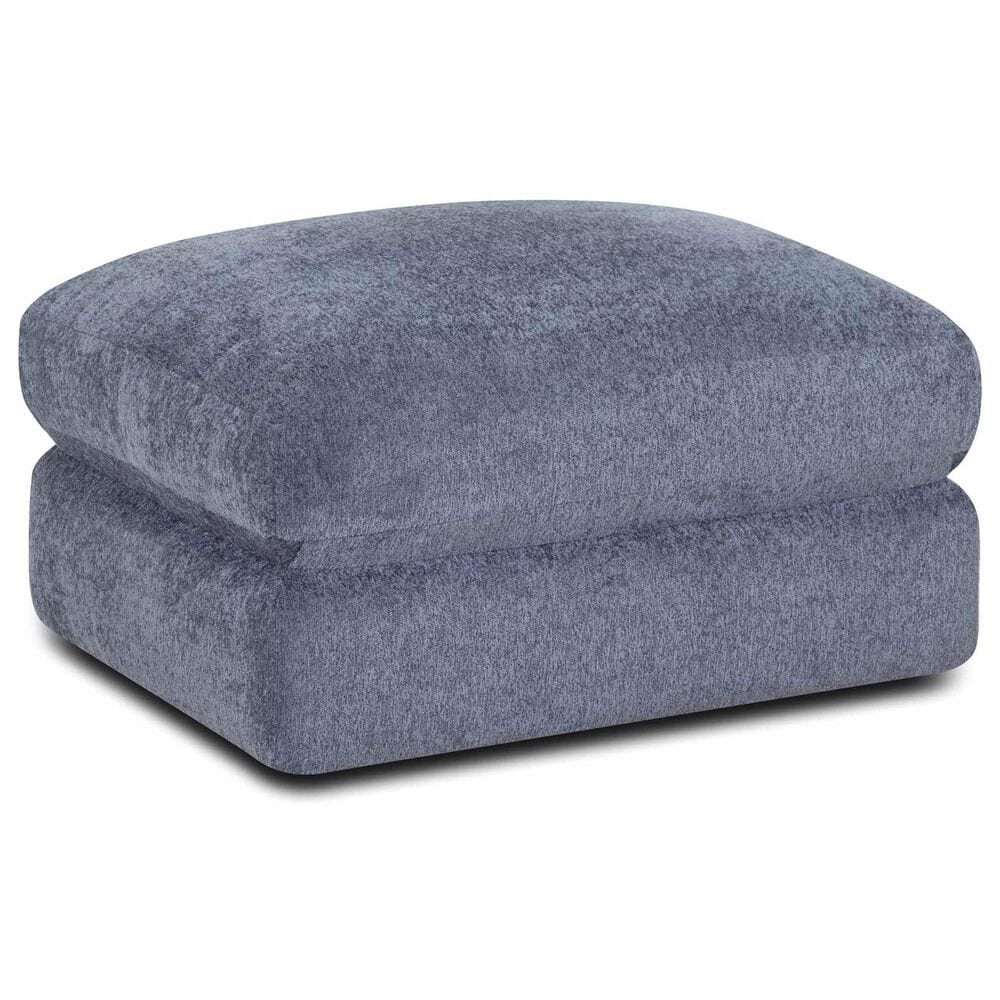 Moore Furniture Julian 8-Piece Stationary Symmetrical Sectional in Linwood Delft, , large