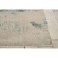 Nourison Celestial CES02 5"3" x 7"3" Sealife Area Rug, , large