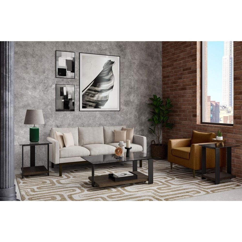Shannon Hills Cortland Side Table in Saddle Oak, , large