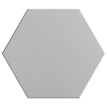 Emser Heksa Silver 8" x 9" Porcelain Tile, , large