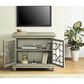 Martin Svensson Home Marche Small Spaces 32" TV Stand in Antique Silver, , large