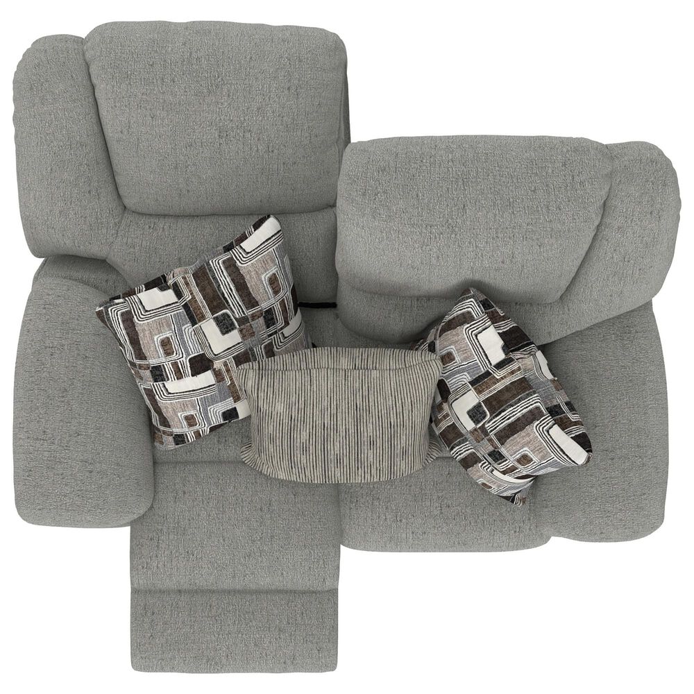 Catnapper Trifecta Manual Reclining Rocking Loveseat in Nature, , large