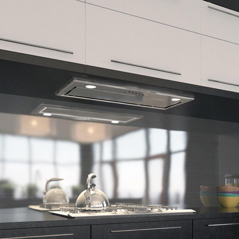 Faber Inca Lux 28" Insert Range Hood in Stainless Steel NFM